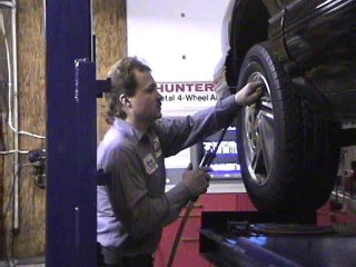 Checking for proper Tire Inflation